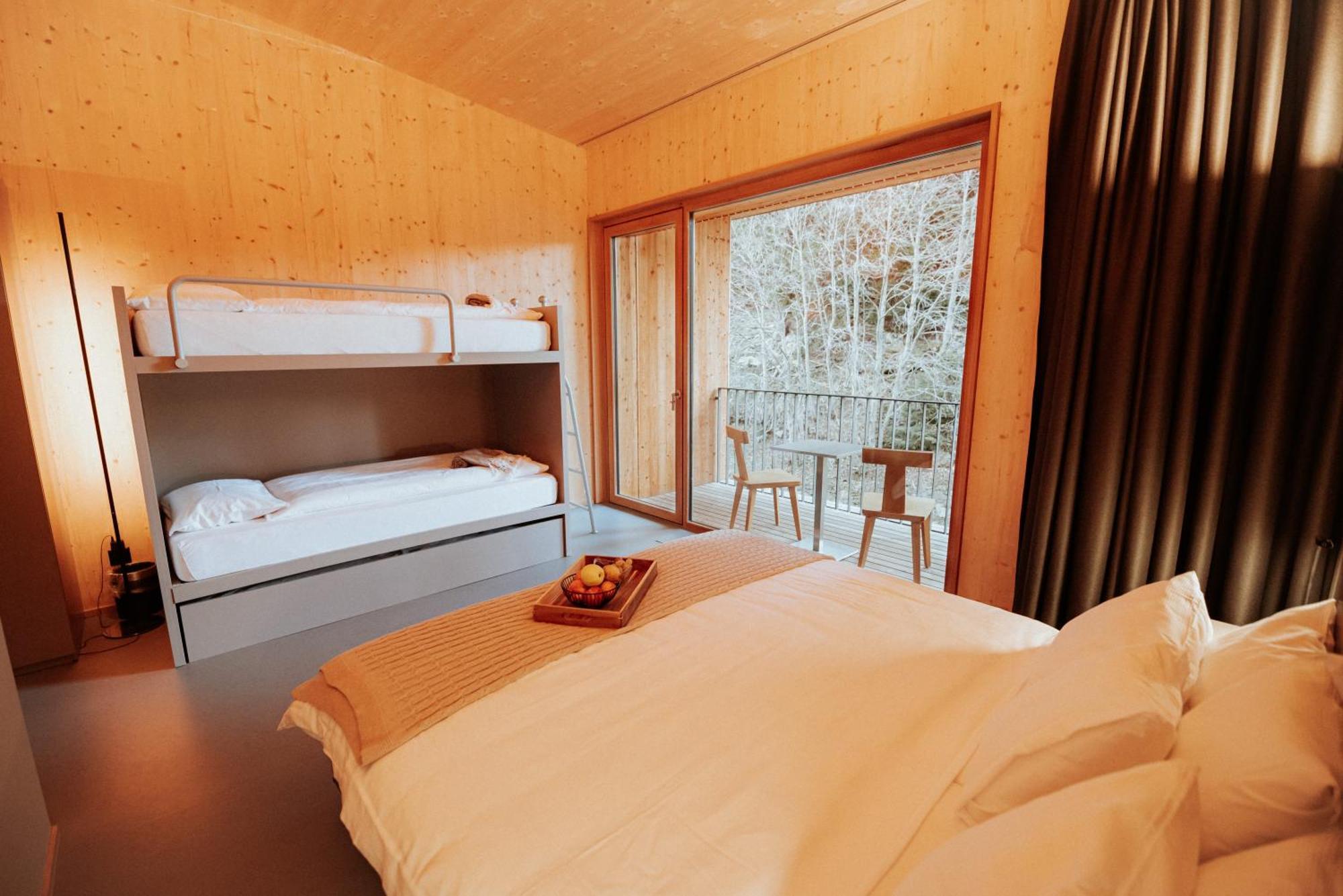 Campra Alpine Lodge & Spa Olivone Exterior foto