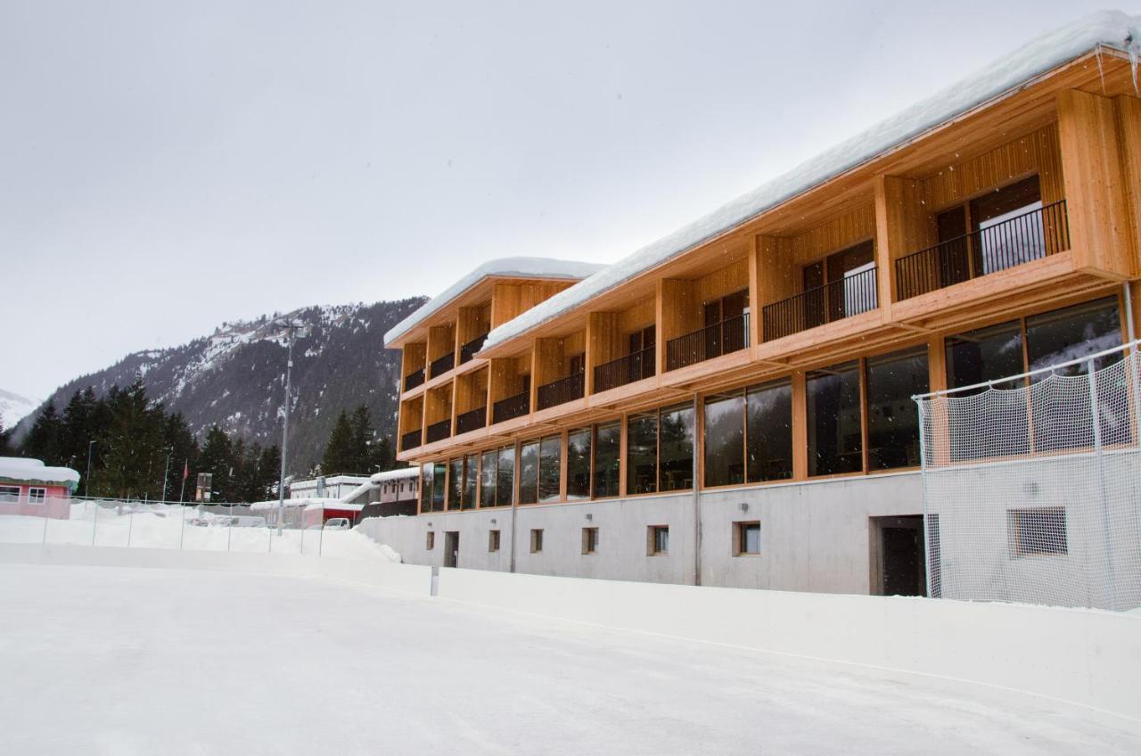 Campra Alpine Lodge & Spa Olivone Exterior foto